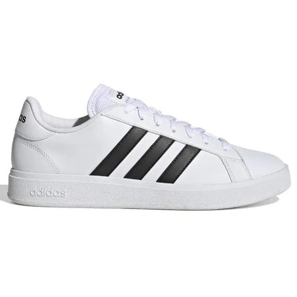 Zapatillas Urbanas Hombre Adidas Grand Court Td Blancas