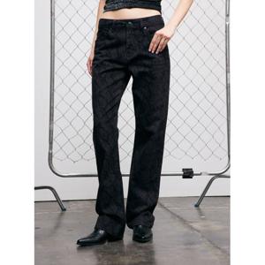 Jeans Slim Estampado Snake Foster