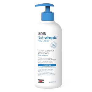 Crema ISDIN Loción Emoliente Nutratopic Pro-AMP 400 ml