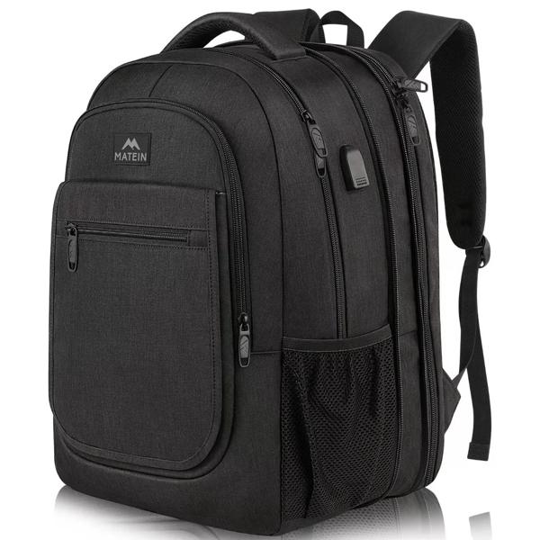 Mochila De Viaje Matein 1364 Para Laptop 15.6', 36.8 L Impermeable Y Antirrobo