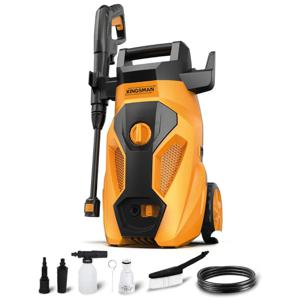 Hidrolavadora Electrica Portatil 2000 Psi 1600w + Accesorios