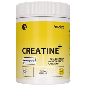 Creatine+ Basics Nutrition - Creatina 100% Creapure Sabor Sin sabor