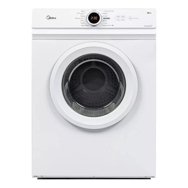 Secadora Eléctrica 10kg Blanca Md100a100/w2 Midea Color Blanco