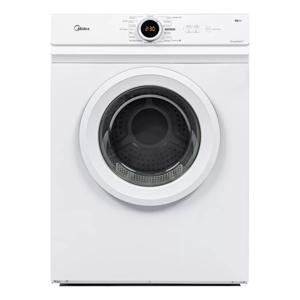 Secadora Eléctrica 10kg Blanca Md100a100/w2 Midea Color Blanco