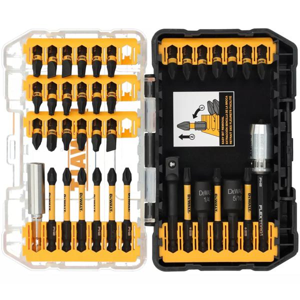 Set 40 Piezas Impact Ready Flextorq Dewalt Dwa2t40irset