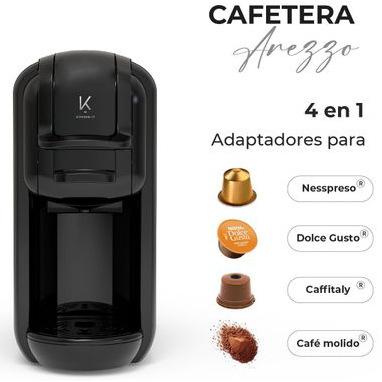 Cafetera Arezzo 4 en 1 Kitchen-It
