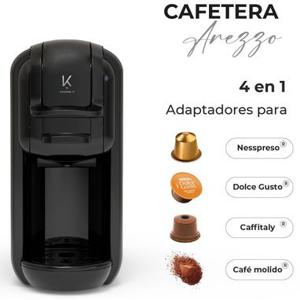 Cafetera Arezzo 4 en 1 Kitchen-It