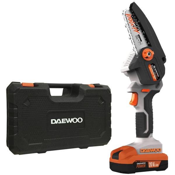 Mini Motosierra Inalambrica Con Bateria Dalmch20-1k Daewoo 20v 3000rpm