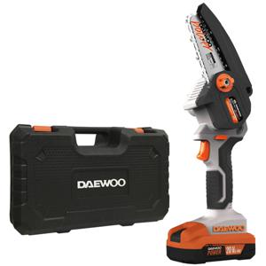 Mini Motosierra Inalambrica Con Bateria Dalmch20-1k Daewoo 20v 3000rpm