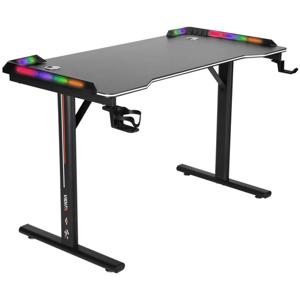 Escritorio Gamer Profesional T-rgb 120cms Con Luces