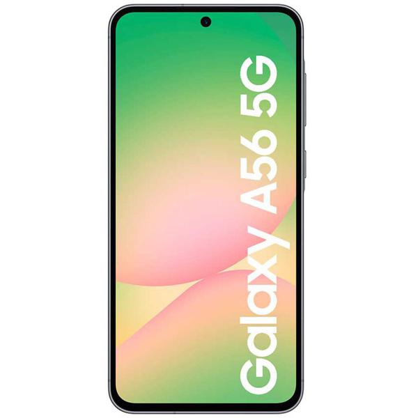 Celular Samsung Galaxy A56 128GB 6,7" Grafito Increíble Liberado