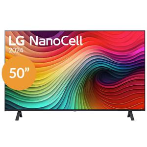 NanoCell 50" LG 50NANO80TSA Ultra HD 4K Smart TV