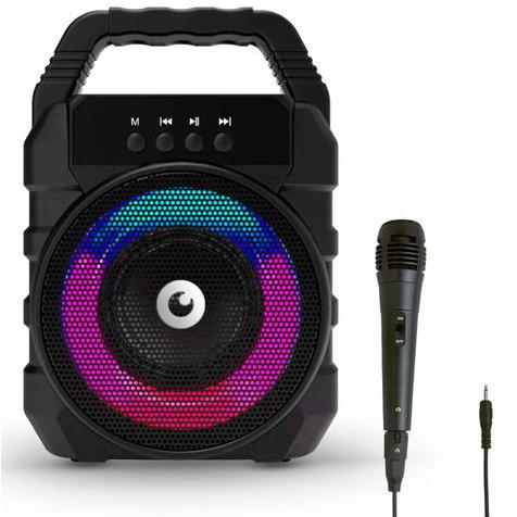 Parlante Bluetooth Karaoke Party Pop 5W RMS