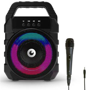 Parlante Bluetooth Karaoke Party Pop 5W RMS