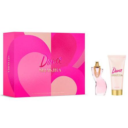 Set Perfume Dance EDT Mujer 50ml + Loción Corporal 75ml Shakira