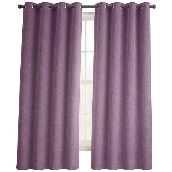 Cortina 100% Blackout Terciopelo Engomada 135x220 Casatua X2. Varios Colores