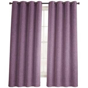 Cortina 100% Blackout Terciopelo Engomada 135x220 Casatua X2. Varios Colores
