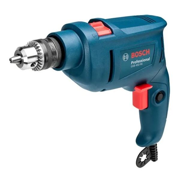 Taladro Percutor Bosch Gsb 450 Re 10mm 450w