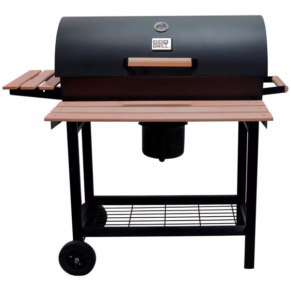 Parrilla A Carbón Oregon Bbq Grill Color Negro