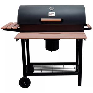 Parrilla A Carbón Oregon Bbq Grill Color Negro