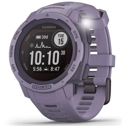 Smartwatch Garmin Instinct Solar Orquidea