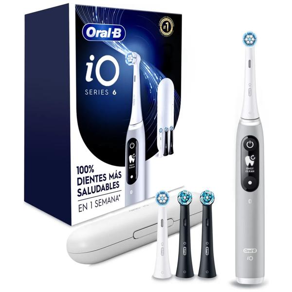 Cepillo De Dientes Eléctrico Oral-b Io6 + 4 Repuestos