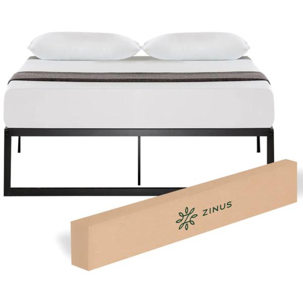 Base De Cama Europea Zinus 1.5 Plazas Long 105x200x36cm