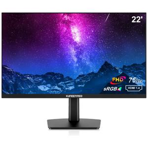 Monitor Gamer Xundefined 22" 75Hz 220V Full HD IPS con HDMI + VGA