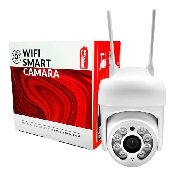 Camara De Seguridad Ip Con Wifi Para Exterior