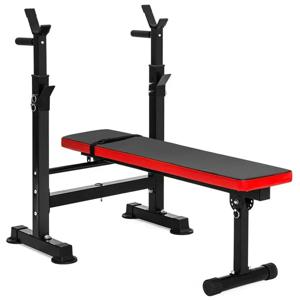 Press Banca - Rack Sentadilla - Banco Abdominal