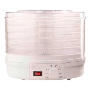Deshidratador De Alimentos 5 Bandejas Lumax Color Blanco