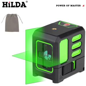 Nivel Láser 2 Líneas Nivelación Automática HILDA