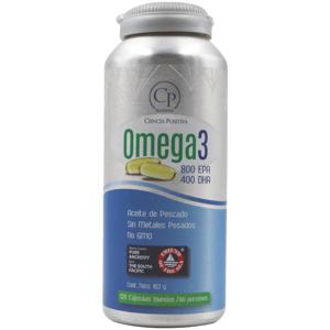 Omega 3 800 Epa Y 400 Dha X120 Cápsulas Blandas
