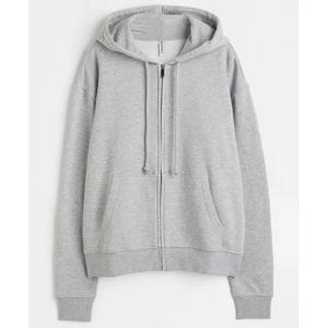 Polerón Hoodie con Cierre Mujer H&M