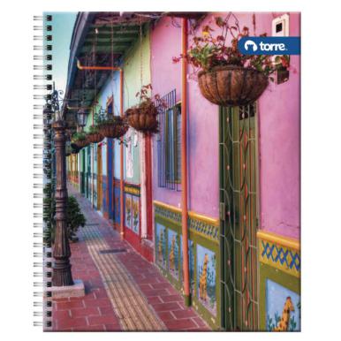 Cuaderno Universitario Clásico Torre 7 mm 100 Hojas / Producto surtido