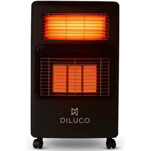 Estufa Hibrida A Gas - Eléctrica Diluco Ch5800