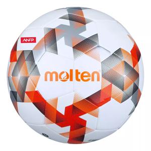 Balón Fútbol Molten 1000 N°5 Fg Anfp 2024 Naranjo Color Blanco