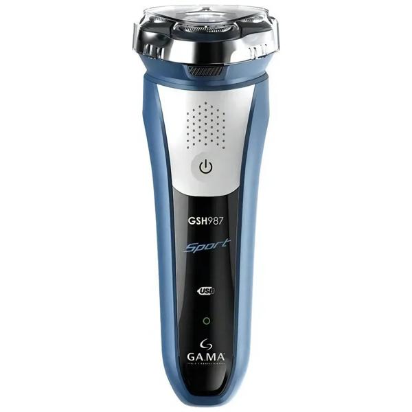 Afeitadora Gama Gsh987 Sport USB Apta Para Ducha Inalámbrica