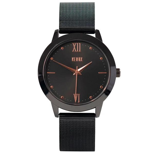 Reloj Mesh 1 Negro Kenox