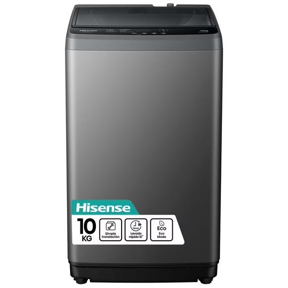 Lavadora Superior 10 Kg Wt1D1030Ut Hisense