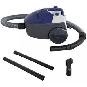 Aspiradora De Arrastre 900w Liviana Cable 5 Metros Ruedas Color Morado