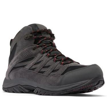Botín Hombre Columbia Crestwood Mid Waterproof Negro