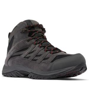 Botín Hombre Columbia Crestwood Mid Waterproof Negro