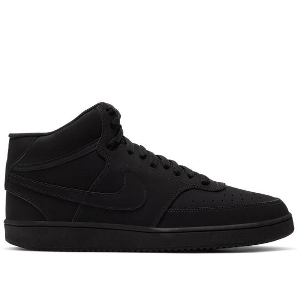 Zapatilla Urbana Hombre Nike Court Vision Mid Negro