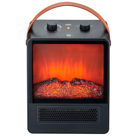 Calefactor Tipo Chimenea 1500W ESFHDL Nex