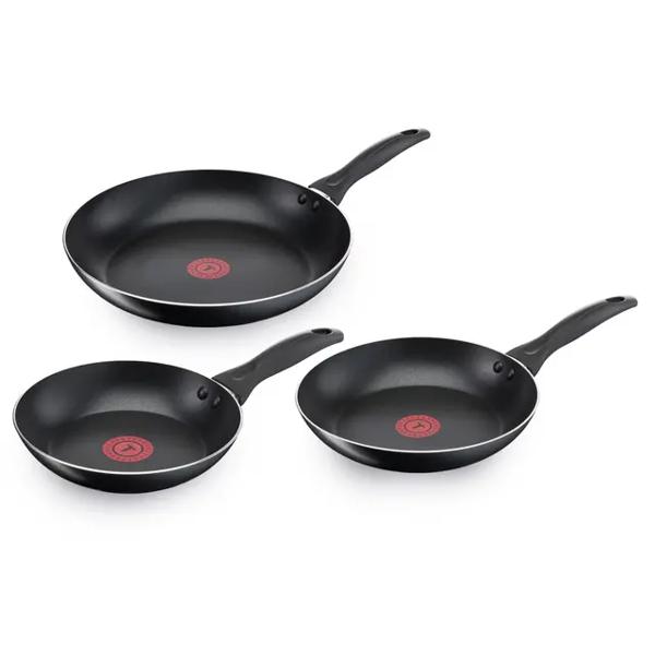 Sartén Easy Cook 3 piezas Tefal 20, 24 y 26 cm