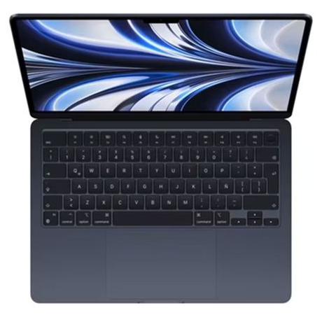 MacBook Air 13.6" Chip M2 CPU 8 Núcleos GPU 8 Núcleos 16GB RAM 256GB SSD Medianoche