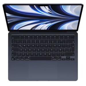 MacBook Air 13.6" Chip M2 CPU 8 Núcleos GPU 8 Núcleos 16GB RAM 256GB SSD Medianoche
