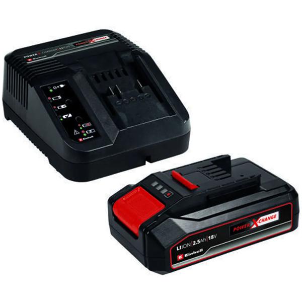 Kit Cargador + Batería Einhell Mod: 18v 2,5ah Pxc