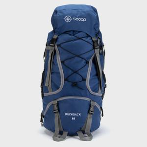 Mochila Camping Rucksac 65 Litros Unisex Scoop